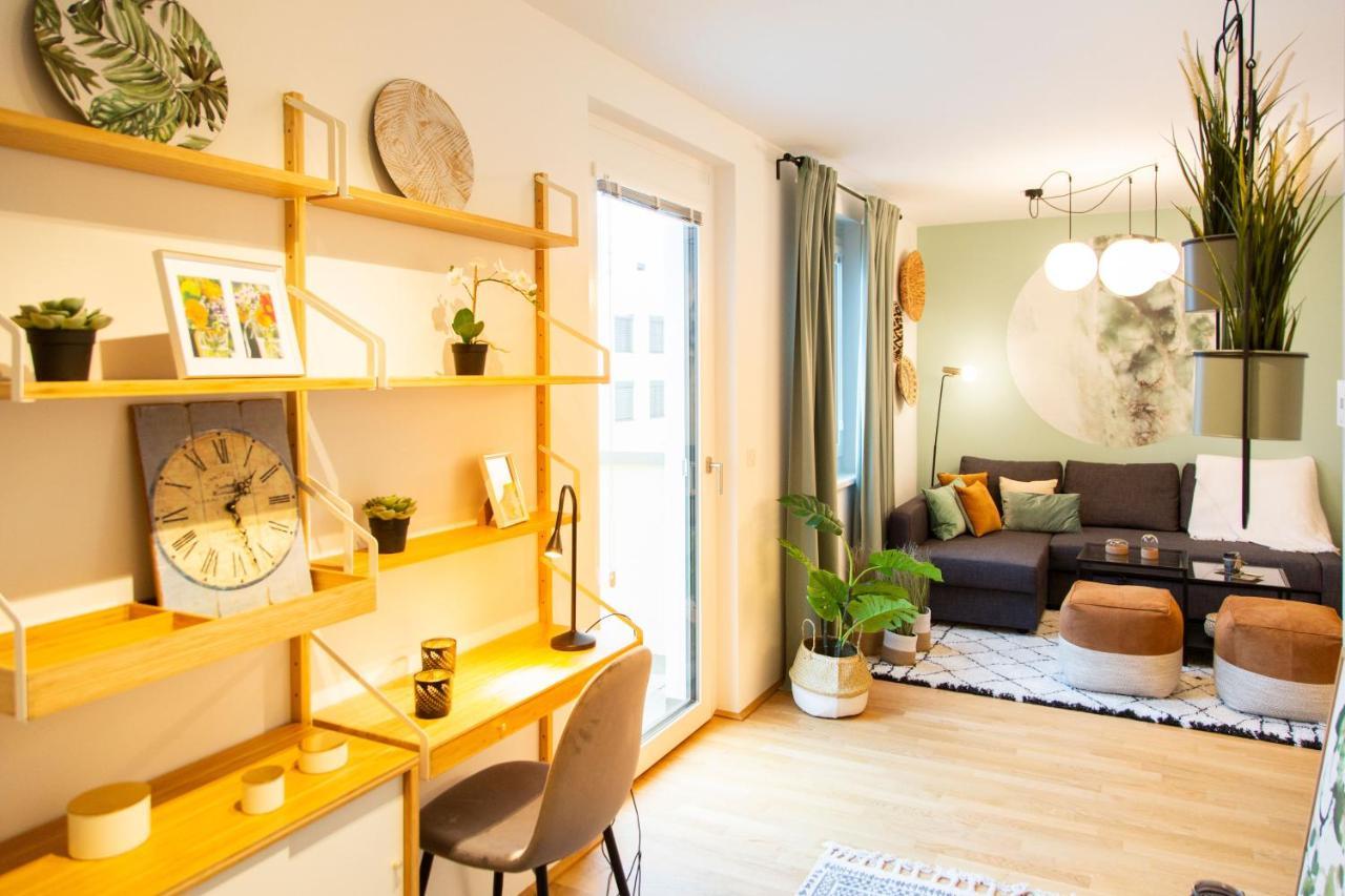 Green & Cozy Apartment - 15 Min To City Center 维也纳 外观 照片