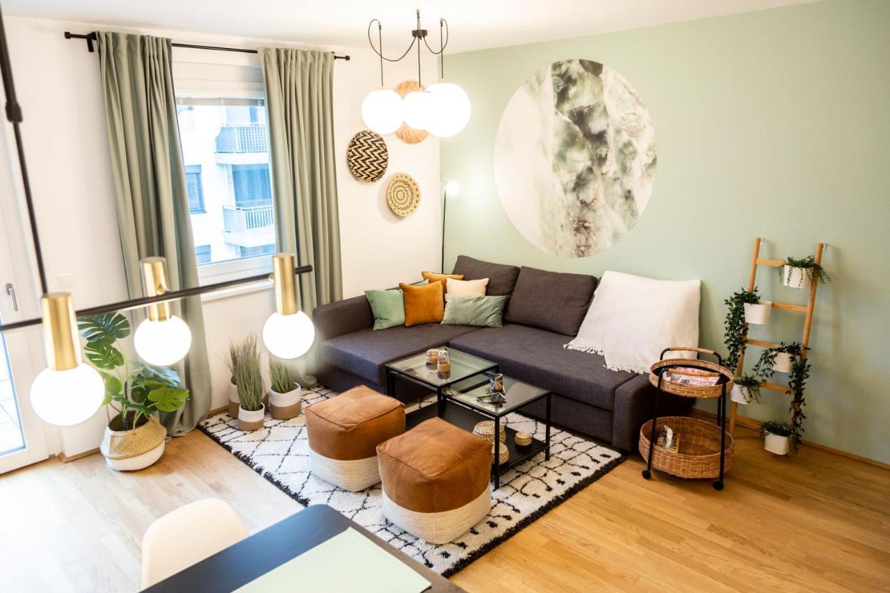 Green & Cozy Apartment - 15 Min To City Center 维也纳 外观 照片