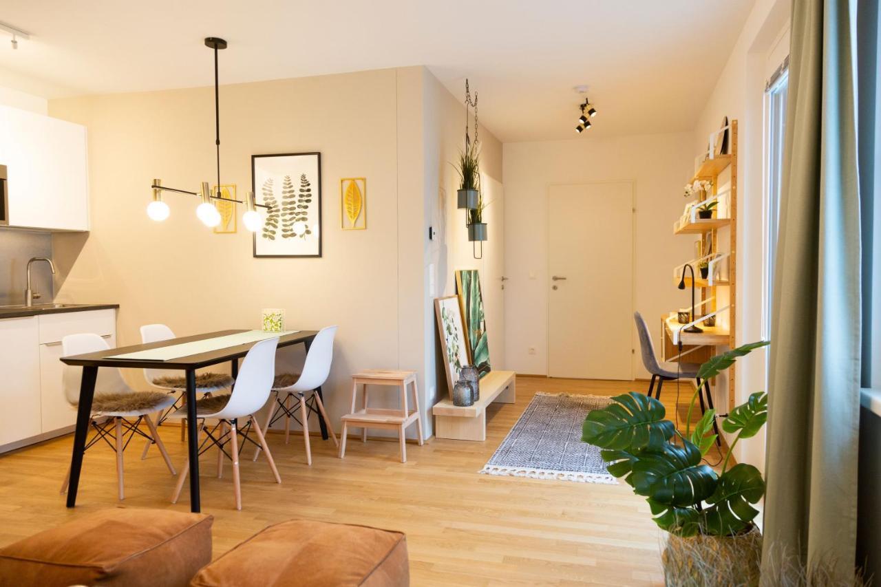 Green & Cozy Apartment - 15 Min To City Center 维也纳 外观 照片