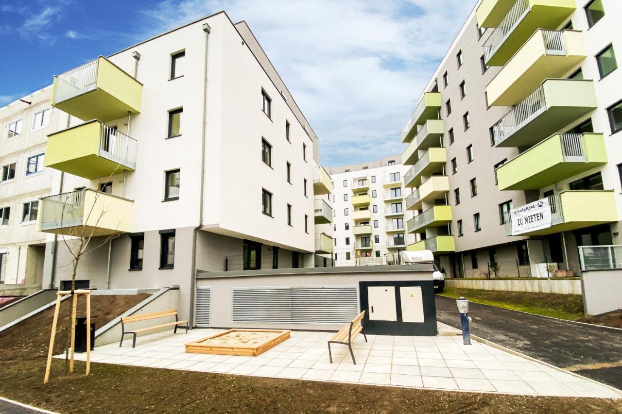 Green & Cozy Apartment - 15 Min To City Center 维也纳 外观 照片