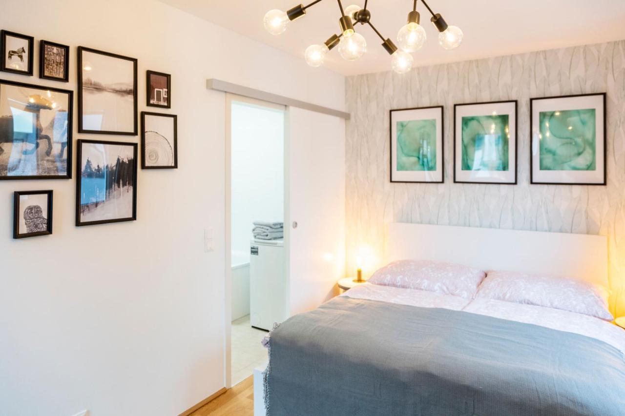Green & Cozy Apartment - 15 Min To City Center 维也纳 外观 照片