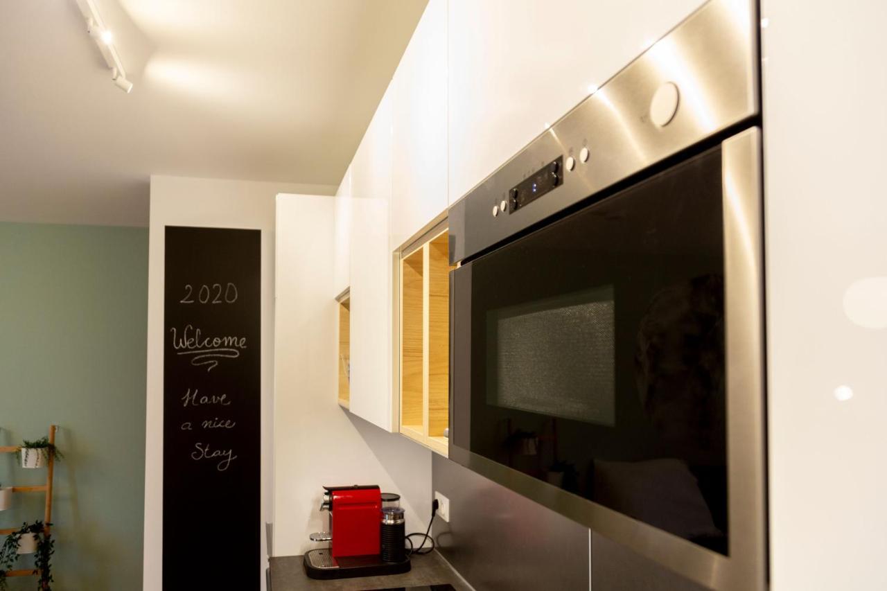 Green & Cozy Apartment - 15 Min To City Center 维也纳 外观 照片