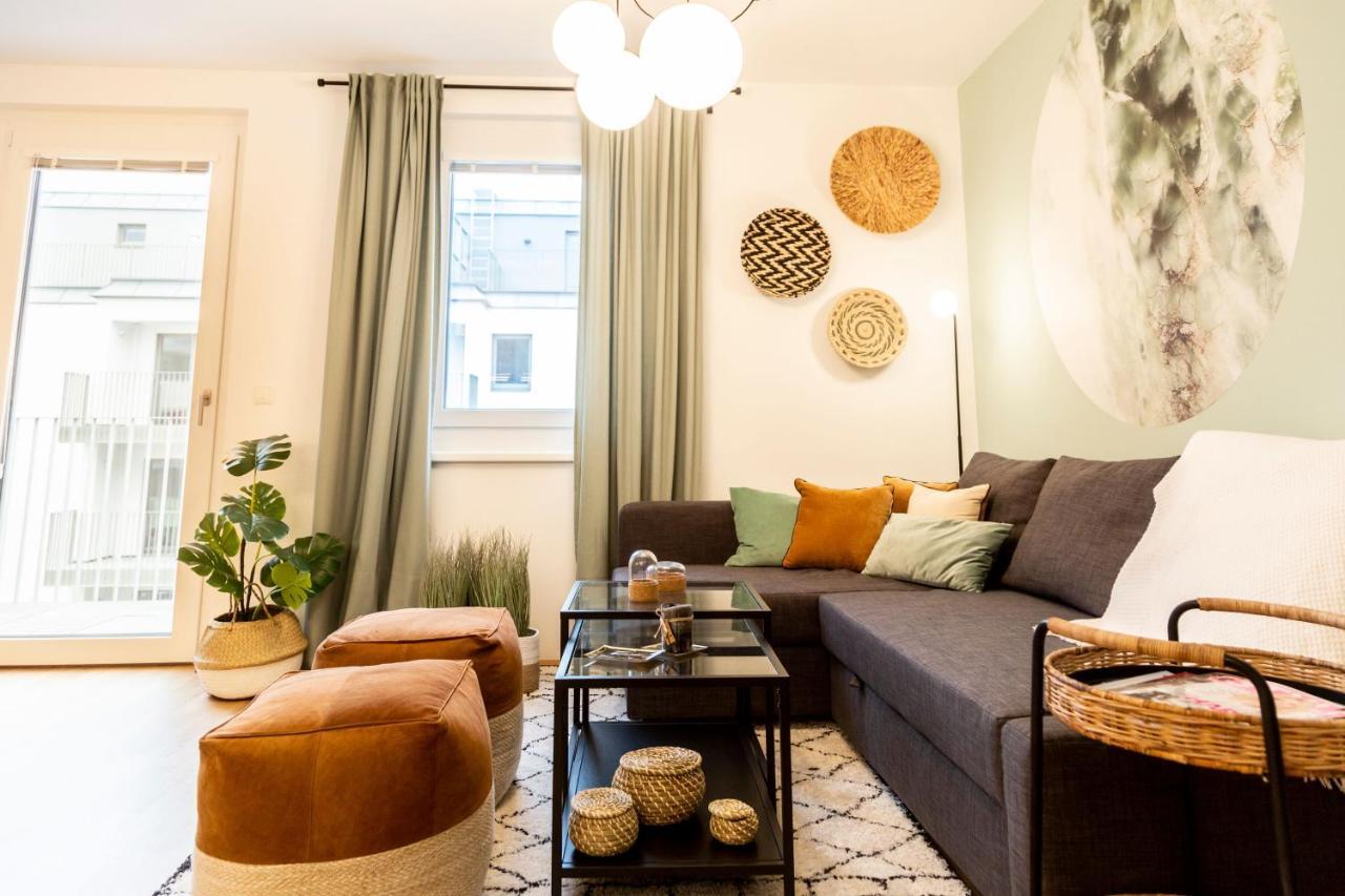 Green & Cozy Apartment - 15 Min To City Center 维也纳 外观 照片