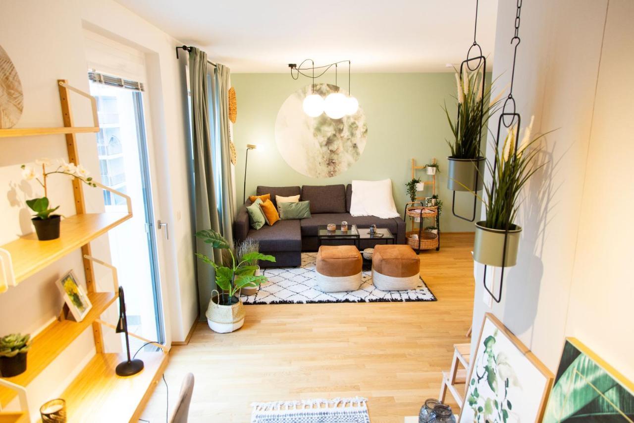 Green & Cozy Apartment - 15 Min To City Center 维也纳 外观 照片