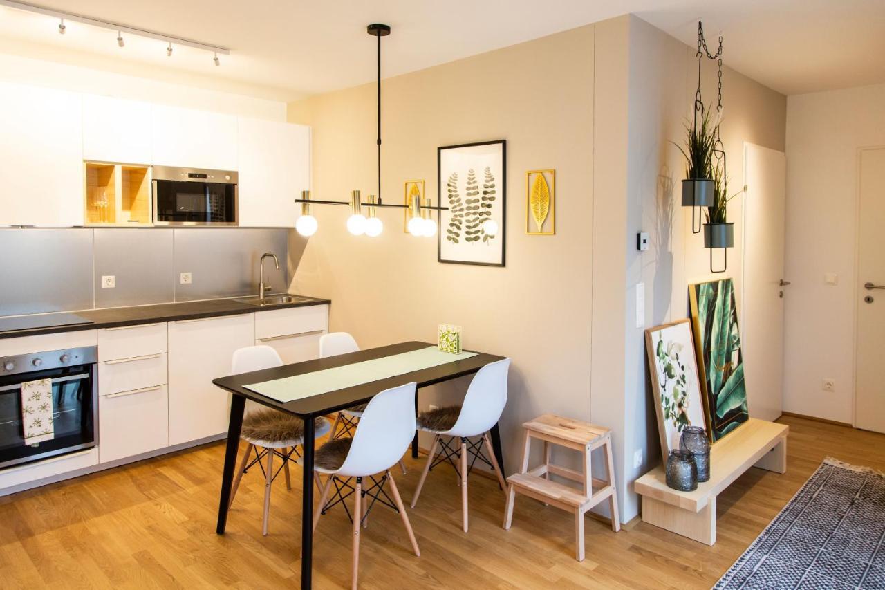 Green & Cozy Apartment - 15 Min To City Center 维也纳 外观 照片