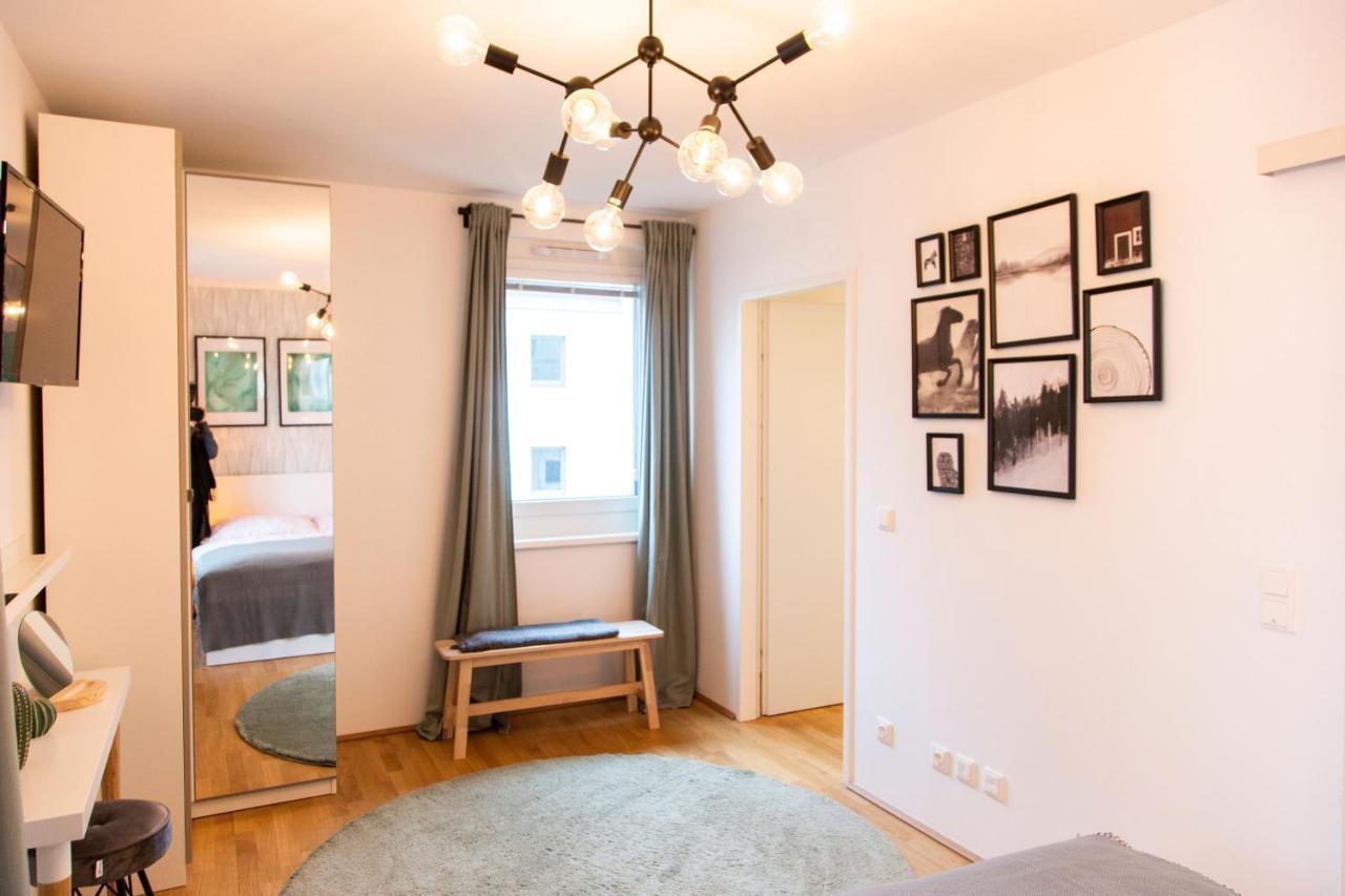 Green & Cozy Apartment - 15 Min To City Center 维也纳 外观 照片