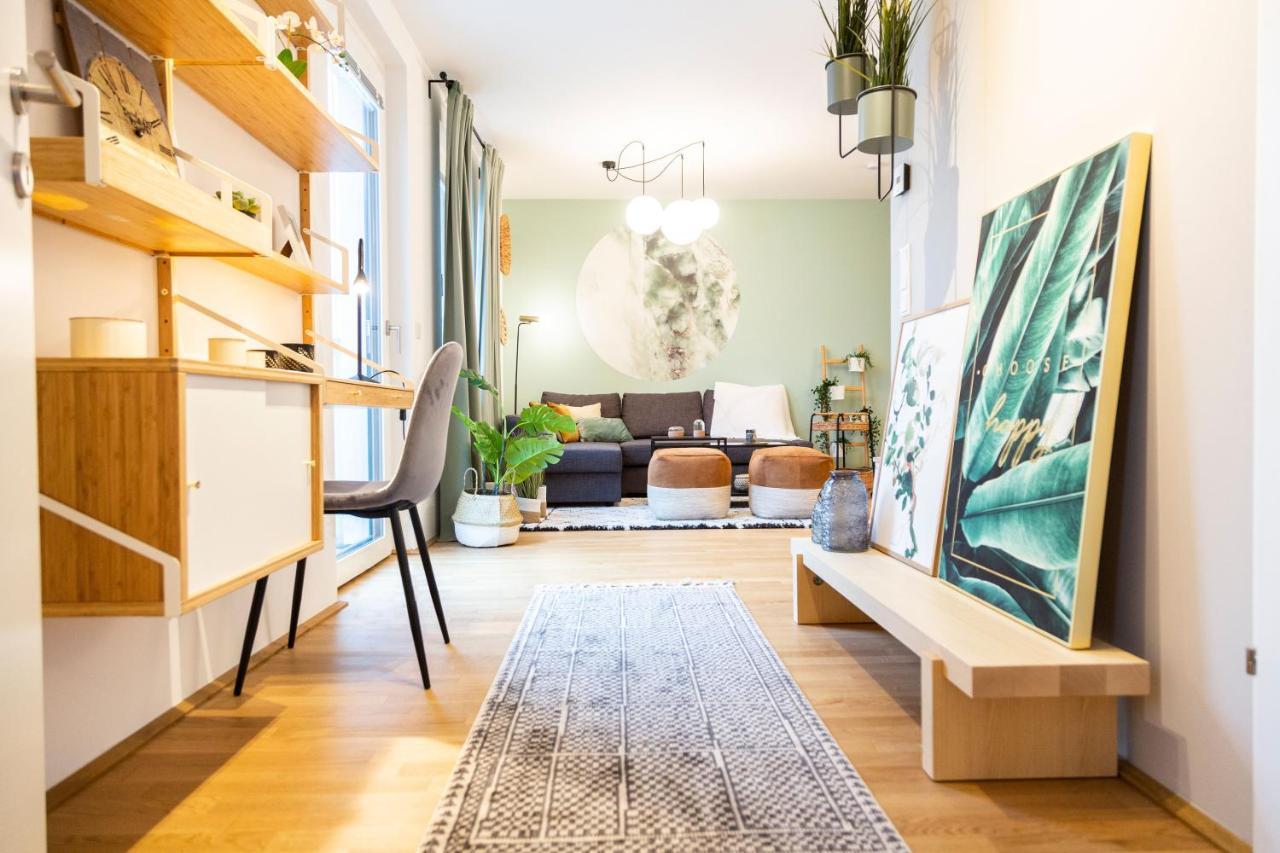 Green & Cozy Apartment - 15 Min To City Center 维也纳 外观 照片