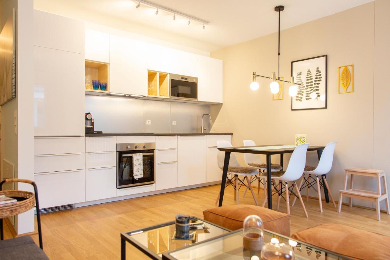 Green & Cozy Apartment - 15 Min To City Center 维也纳 外观 照片