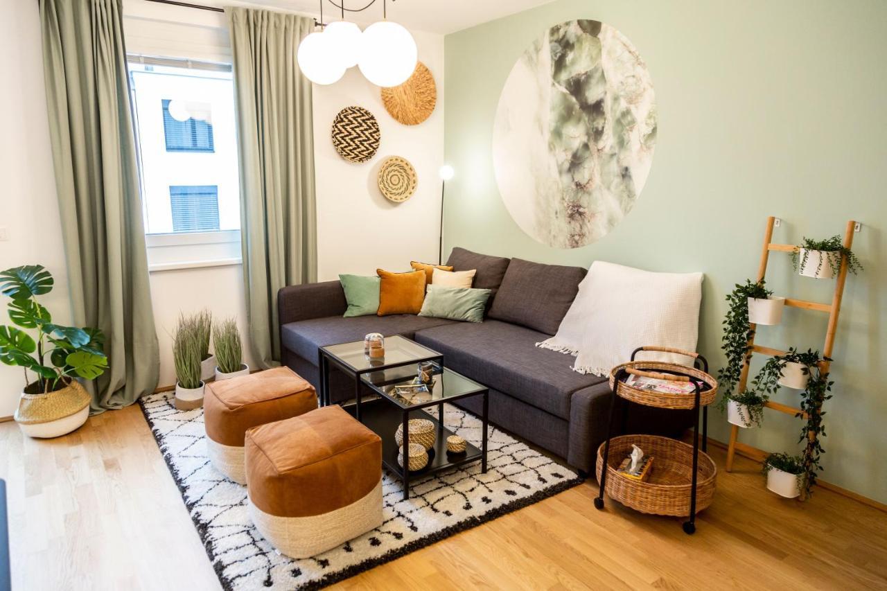 Green & Cozy Apartment - 15 Min To City Center 维也纳 外观 照片