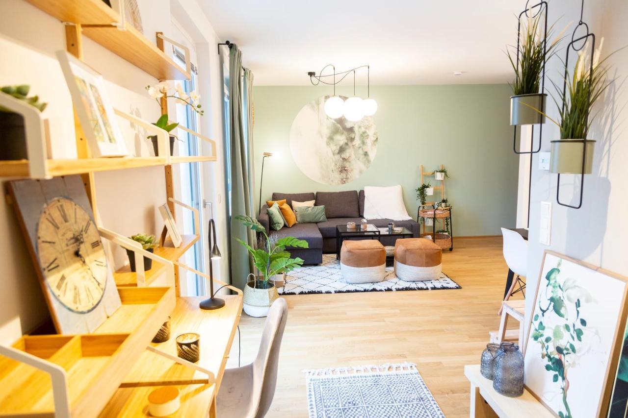 Green & Cozy Apartment - 15 Min To City Center 维也纳 外观 照片