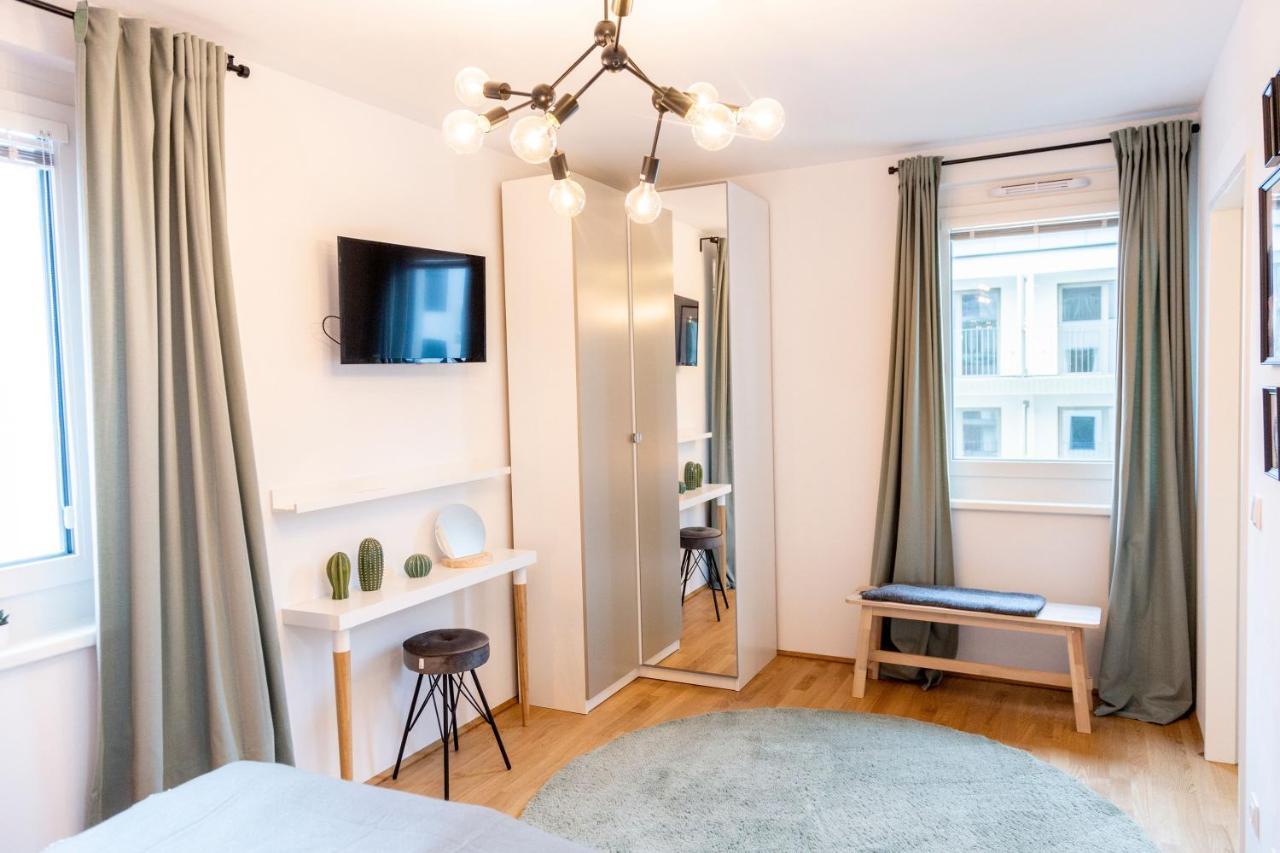 Green & Cozy Apartment - 15 Min To City Center 维也纳 外观 照片