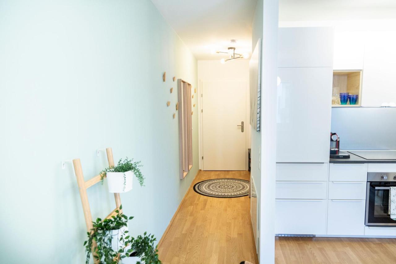 Green & Cozy Apartment - 15 Min To City Center 维也纳 外观 照片