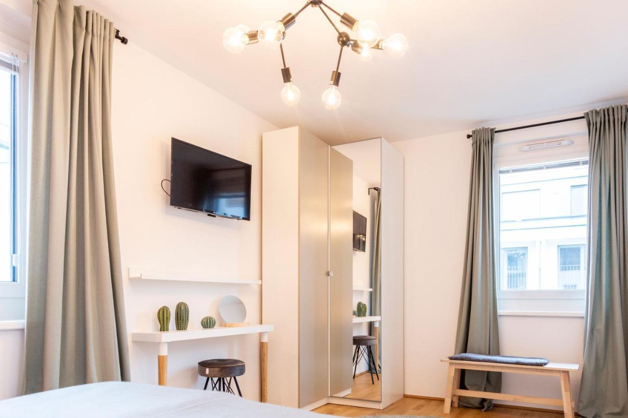 Green & Cozy Apartment - 15 Min To City Center 维也纳 外观 照片